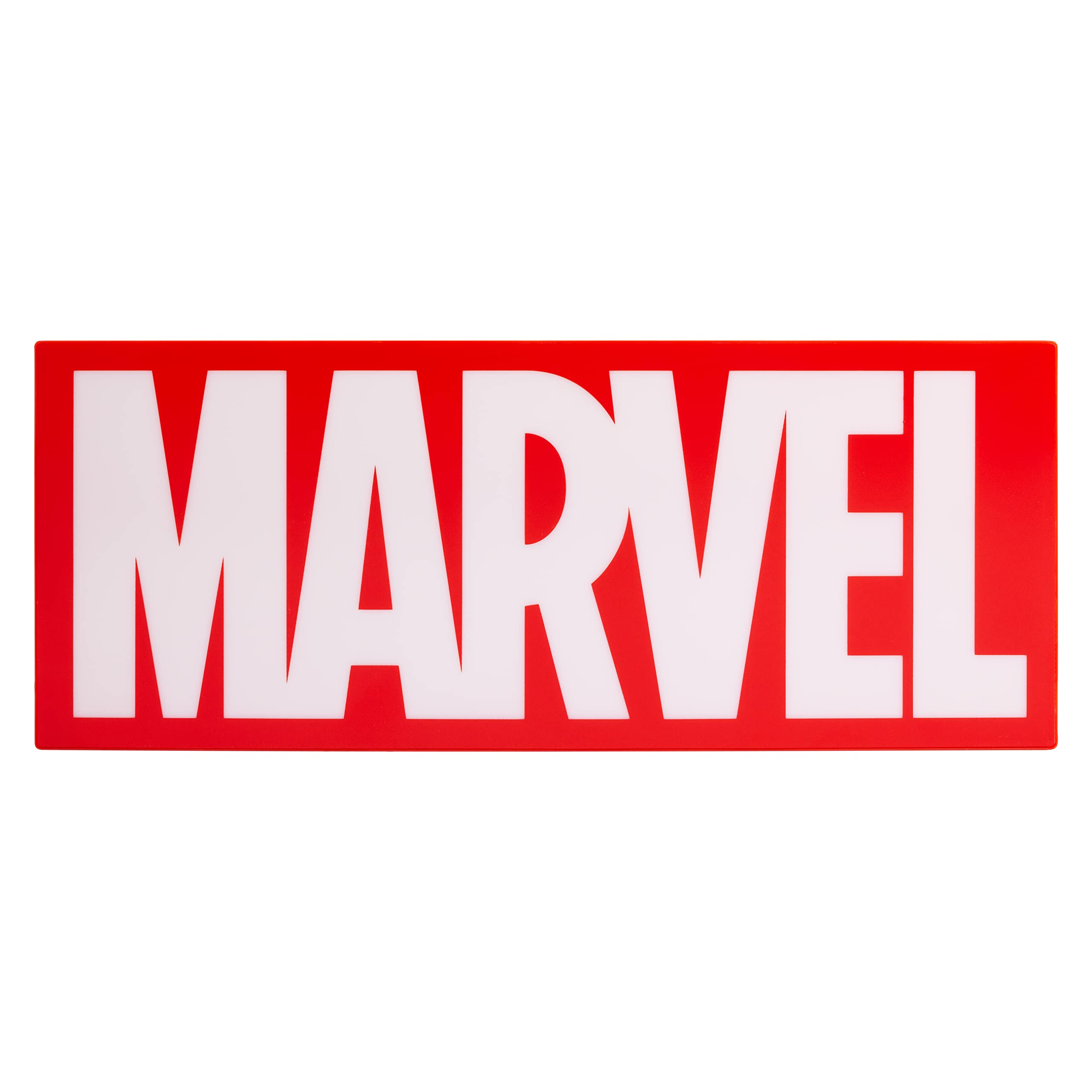 Paladone Lighting Marvel Logo Leuchtschild mit 2 Modi