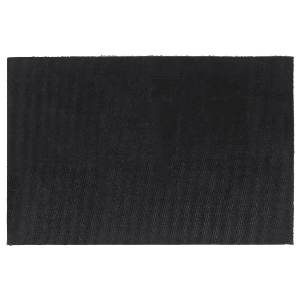 vidaXL Fußmatte Natur 40x60 cm Kokosfaser Türmatte
