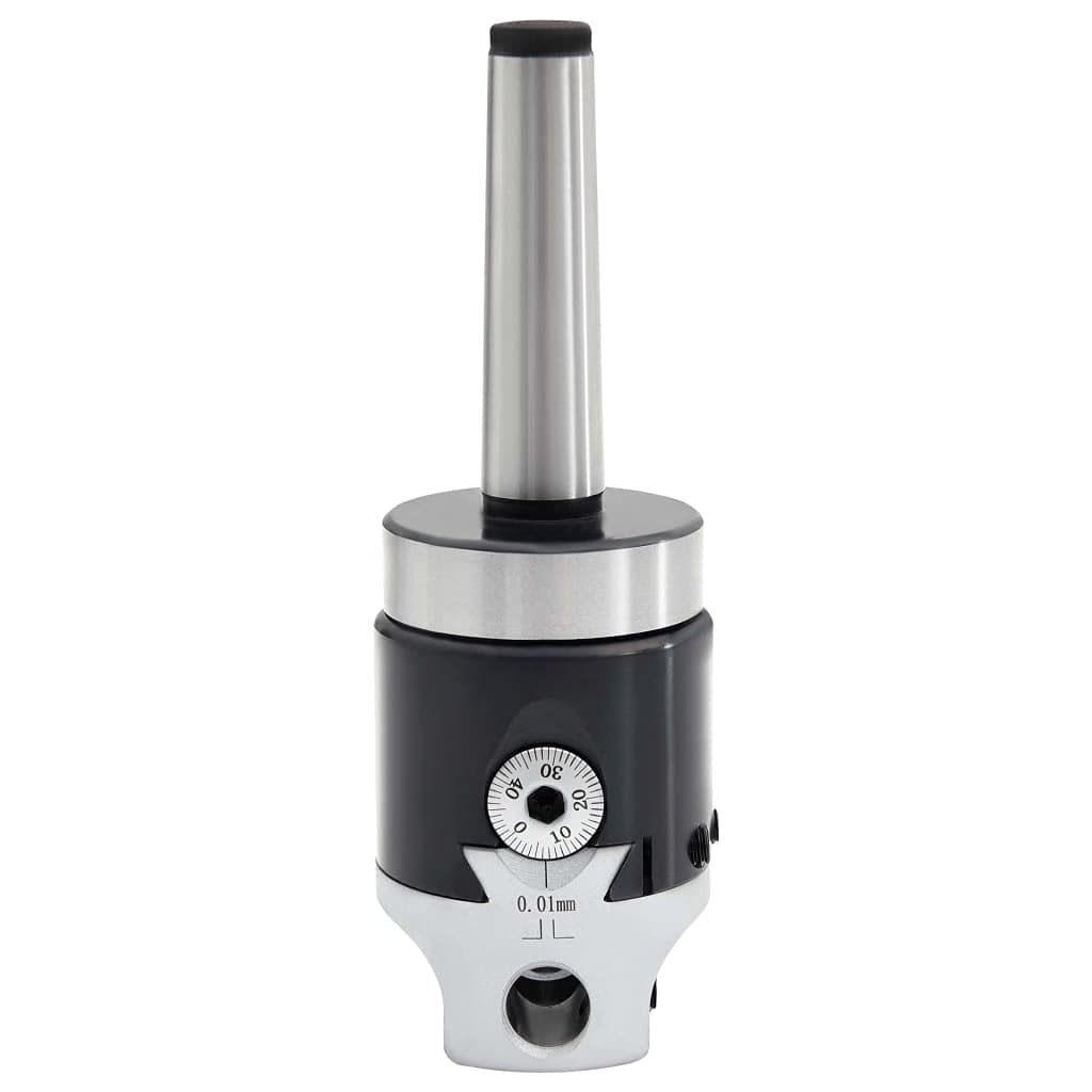 vidaXL Heimwerkerbedarf MT2 Bohrkopf 50mm Stahl 0,01mm
