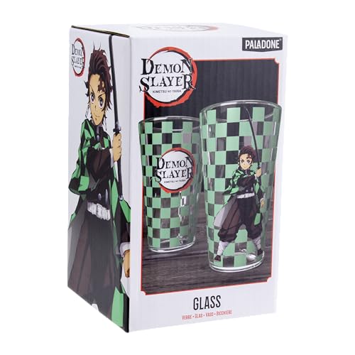 Paladone Demon Slayer Trinkglas Anime Becher 450 ml