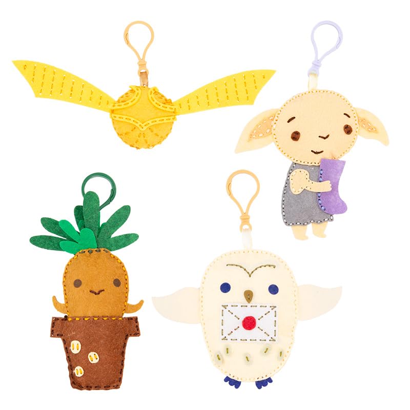 Paladone Harry Potter Filz Charm Set 4 Anhänger Nähset