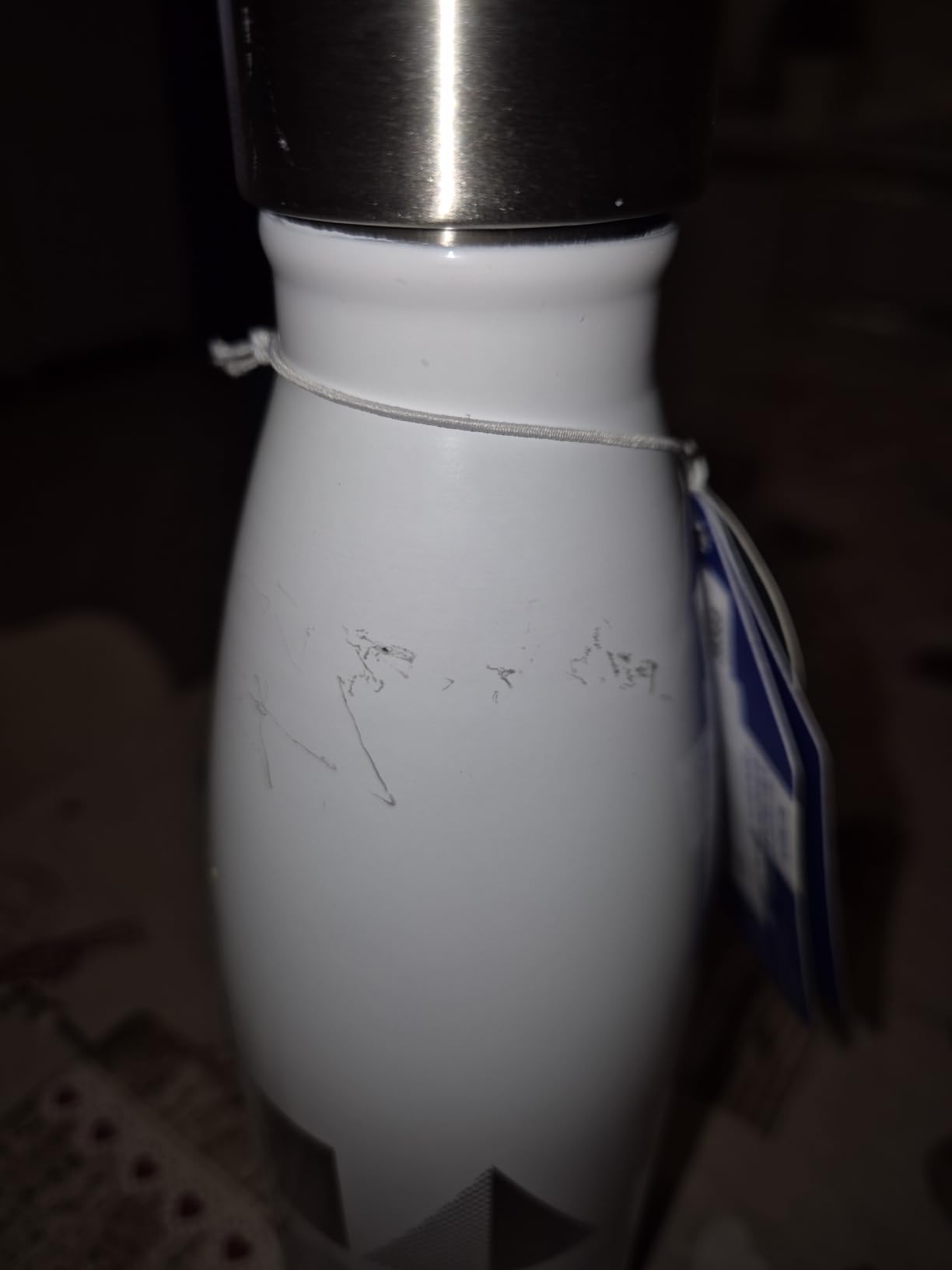 Paladone PlayStation Wasserflasche 500 ml Weiß Edelstahl