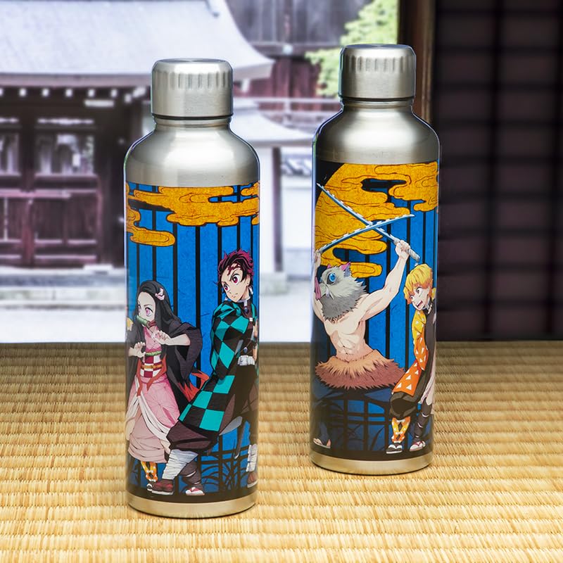 Paladone Demon Slayer Wasserflasche Edelstahl 500 ml