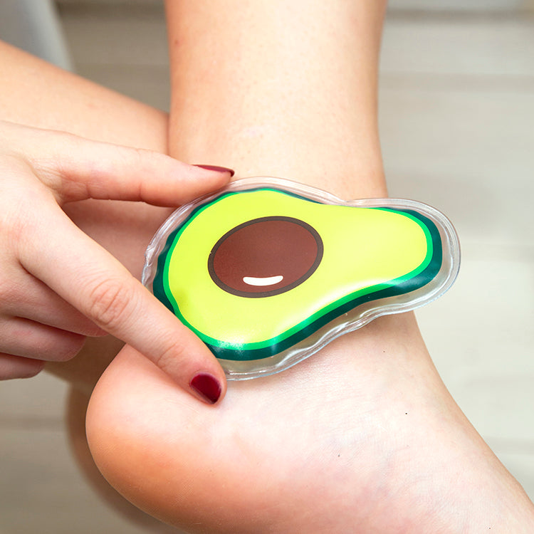 Kikkerland Home Avocado Hot Cold Pack Kühlpack Wärmepack