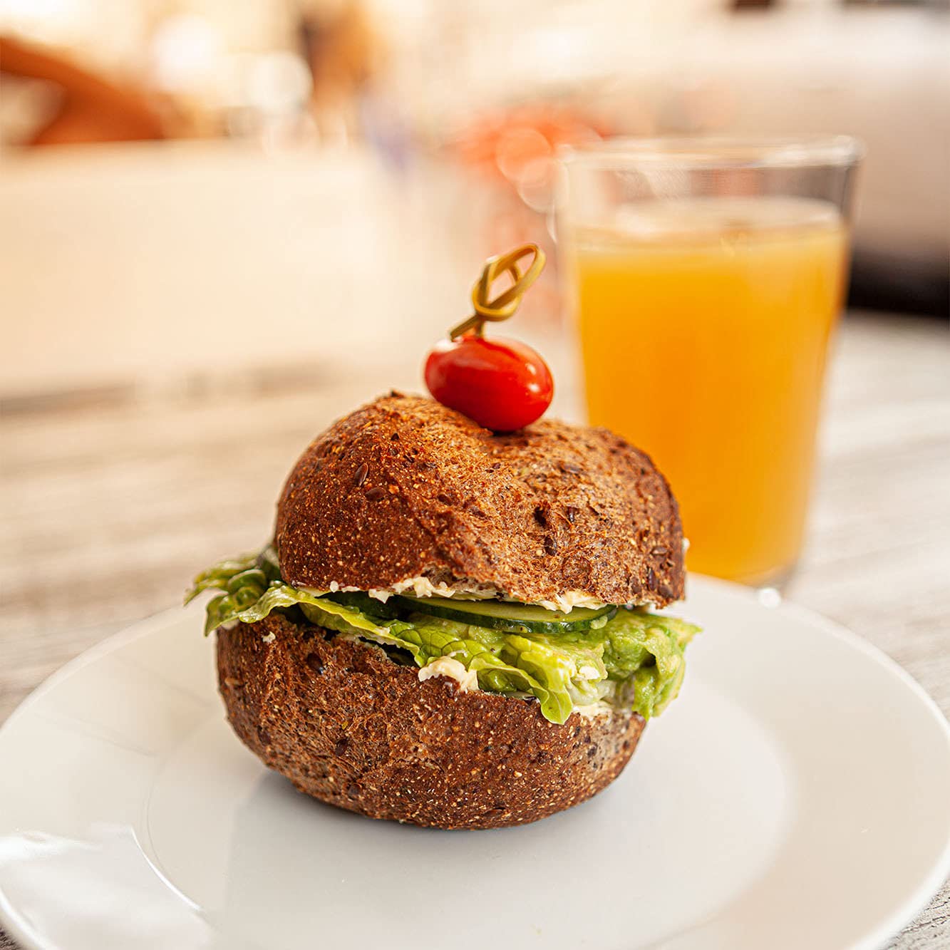 Simply Keto Lower Carb Brötchen 12er Kokos-Leinsamen glutenfrei
