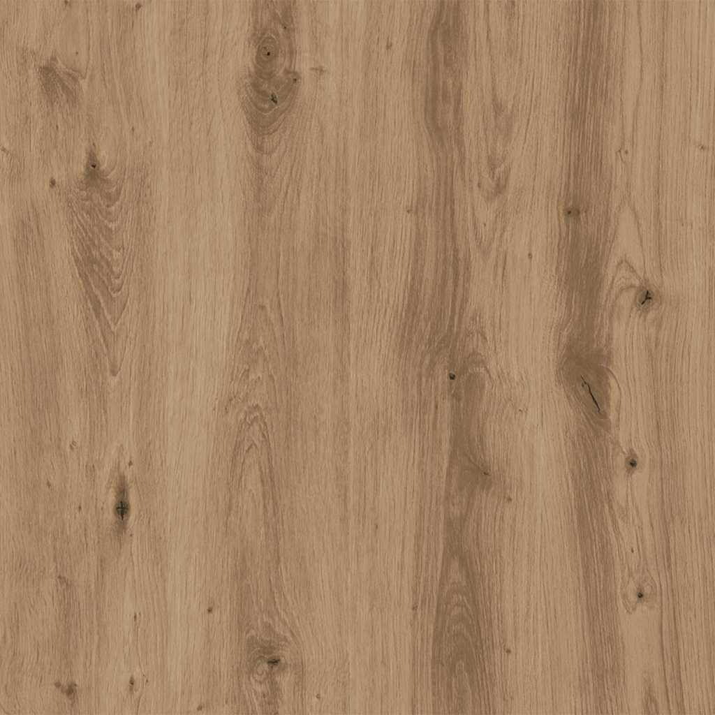 vidaXL Heim & Garten TV-Regal Artisan-Eiche 80x40x45 Rollen