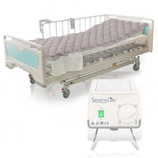 Serenelife Furniture Luftmatratze mit Pumpe Anti-Dekubitus