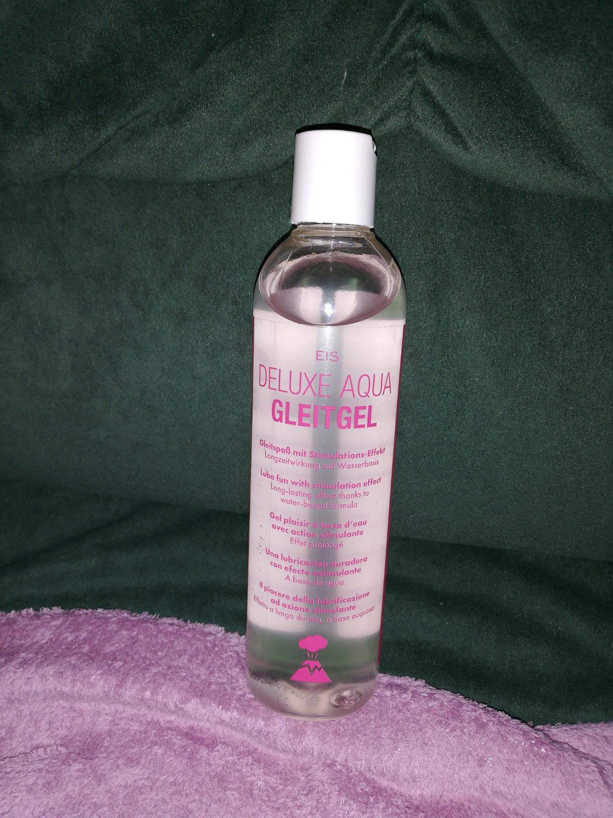 EIS Deluxe Aqua Gleitgel gefühlsecht 1000 ml wasserbasiert