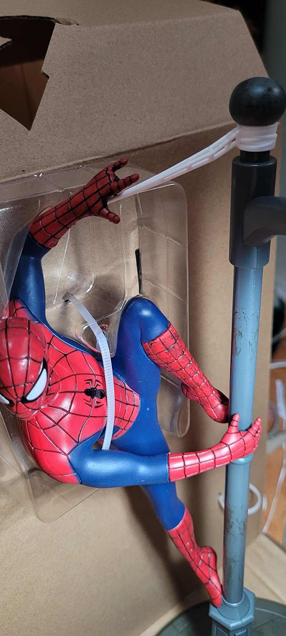 Paladone Spider-Man Tischlampe Strassenlaterne Marvel USB