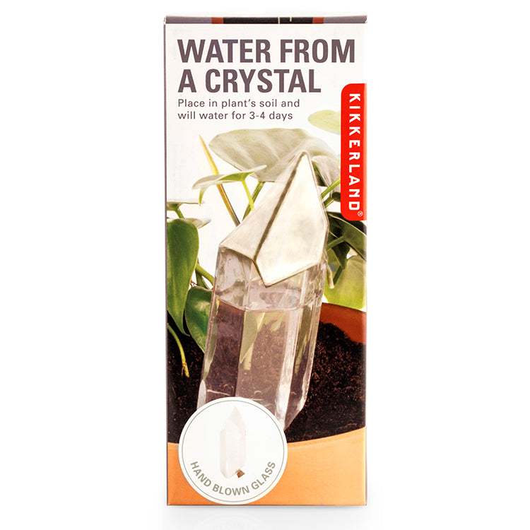 Kikkerland Home Water From A Crystal Bewässerungskugel Glas