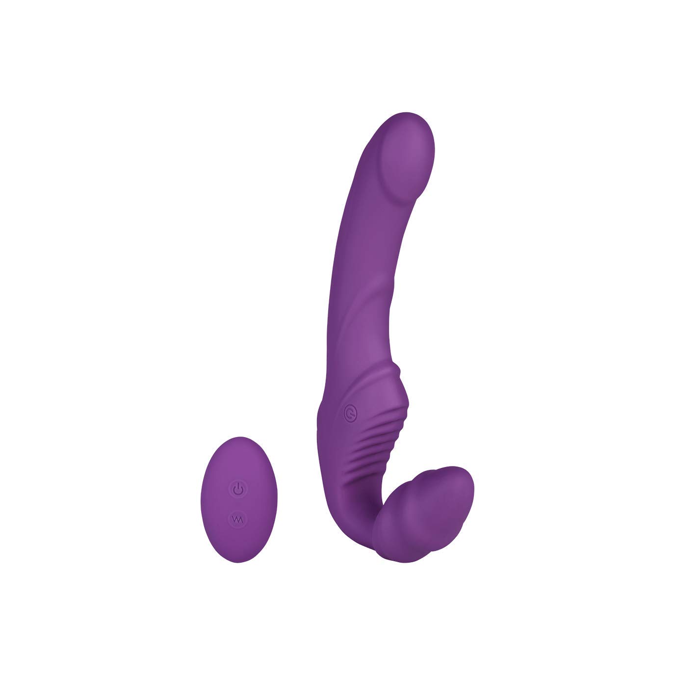 EIS Vibratoren Paarvibrator Silikon 21,5 cm Funk 9 Programme