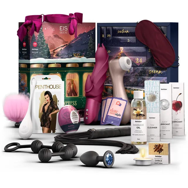 EIS Sexspielzeug Sets Deluxe Adventskalender 2026 24 Türchen Paare