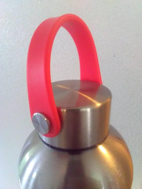 Paladone Super Mario Metall-Trinkflasche 500 ml Edelstahl