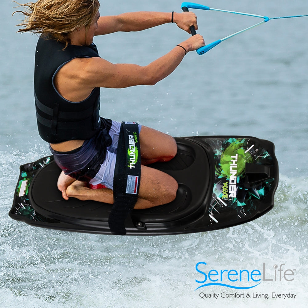 Serenelife Thunder Wave Kneeboard Wassersport 127cm