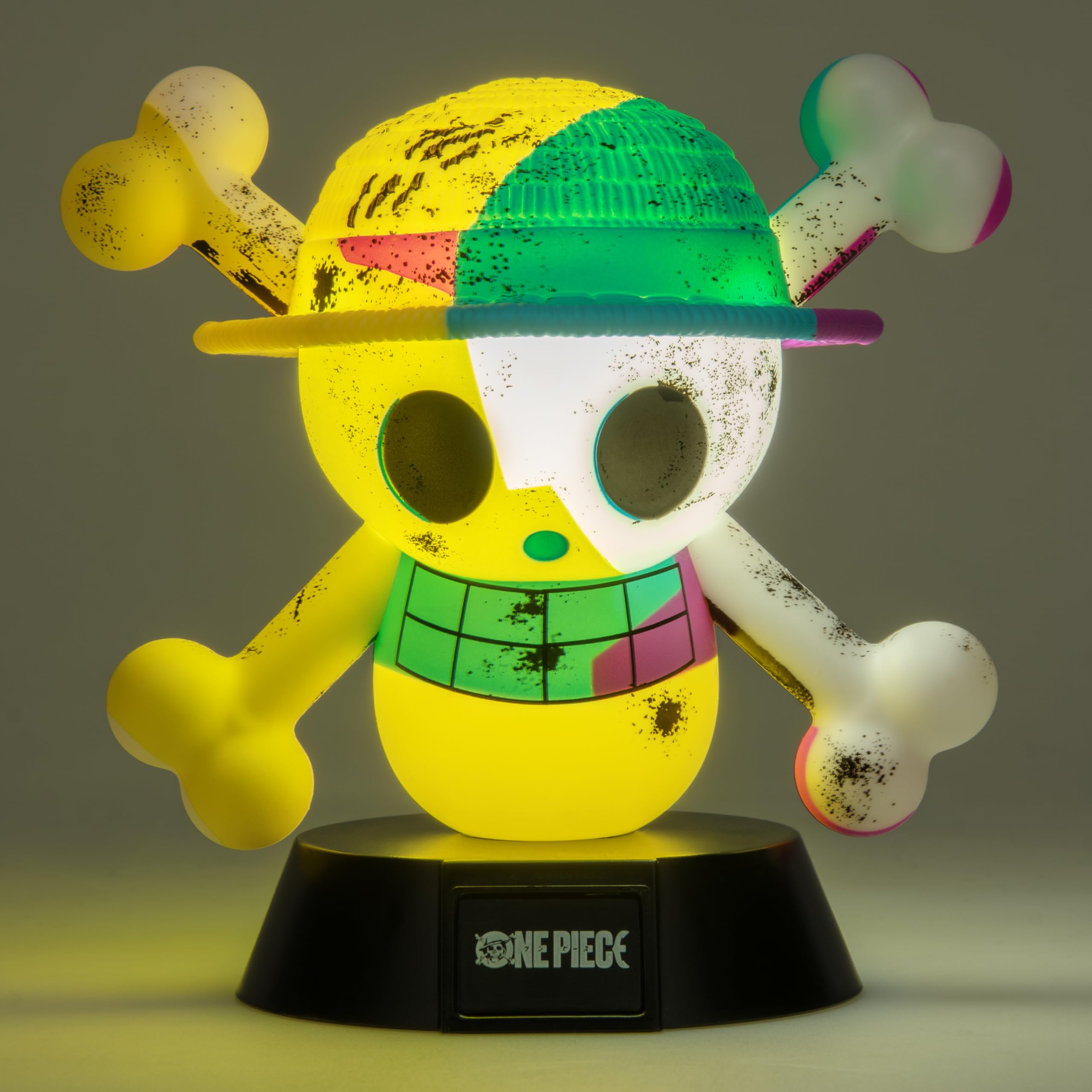 Paladone One Piece Jolly Roger Icon Light Lampe 11 cm