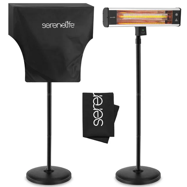 Serenelife Heater Abdeckung wasserdicht UV für Terrassenheizung