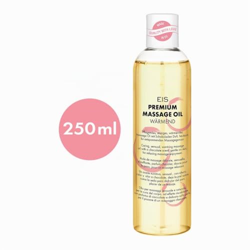 EIS Premium Massageöl wärmend Schoko-Aroma 250 ml