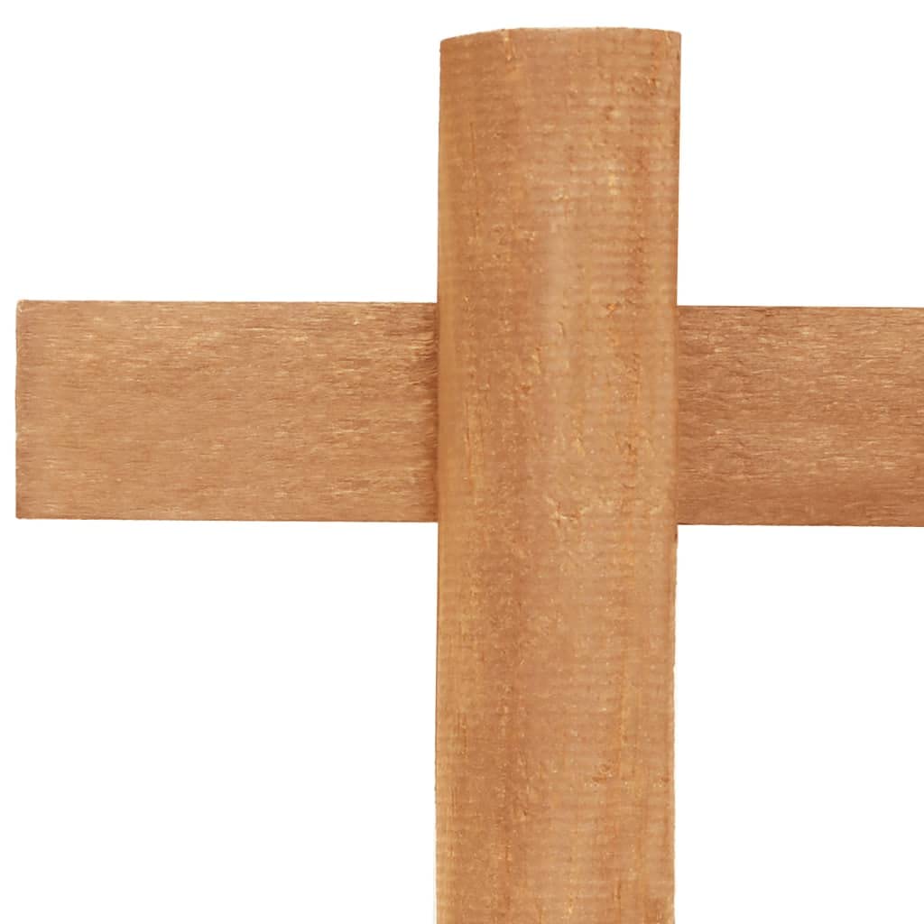vidaXL Heim & Garten Rasenkante Tannenholz 10x 4,4m 440x29cm