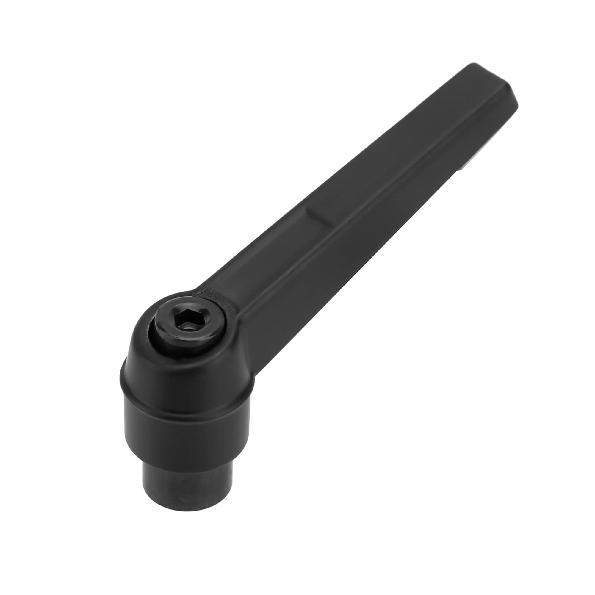 Intirilife Klemmhebel M5x30mm Schwarz Stahl Verstellbar