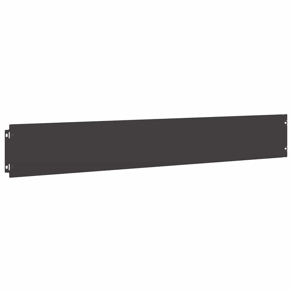 vidaXL Rasenkanten 10 Stk. Schwarz 15x103 cm Stahl Beet
