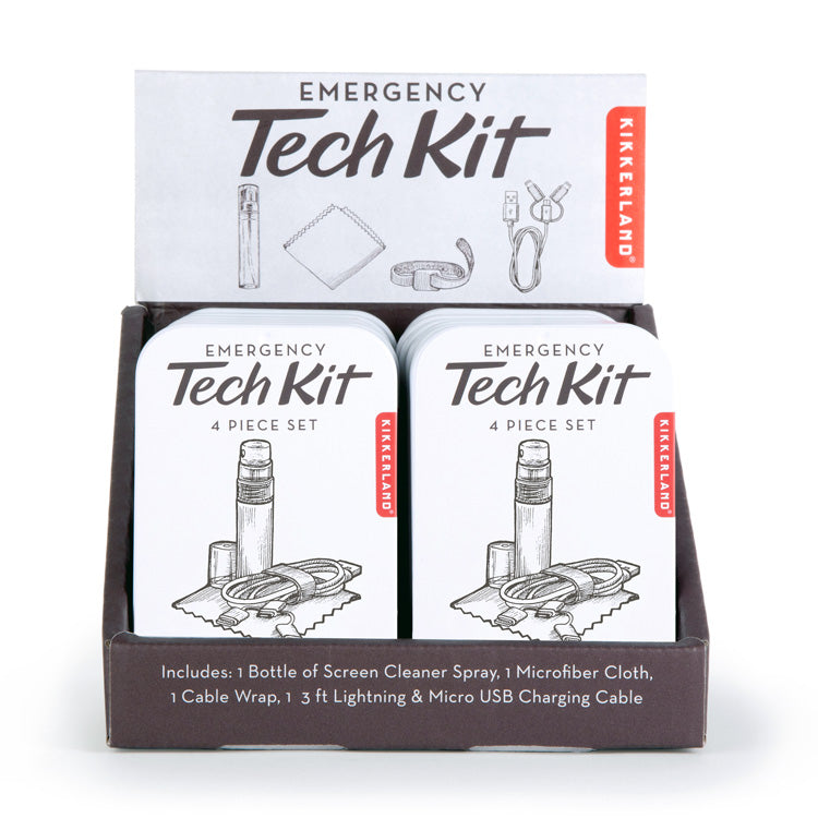 Kikkerland Tools Emergency Tech Kit Technik Set Dose