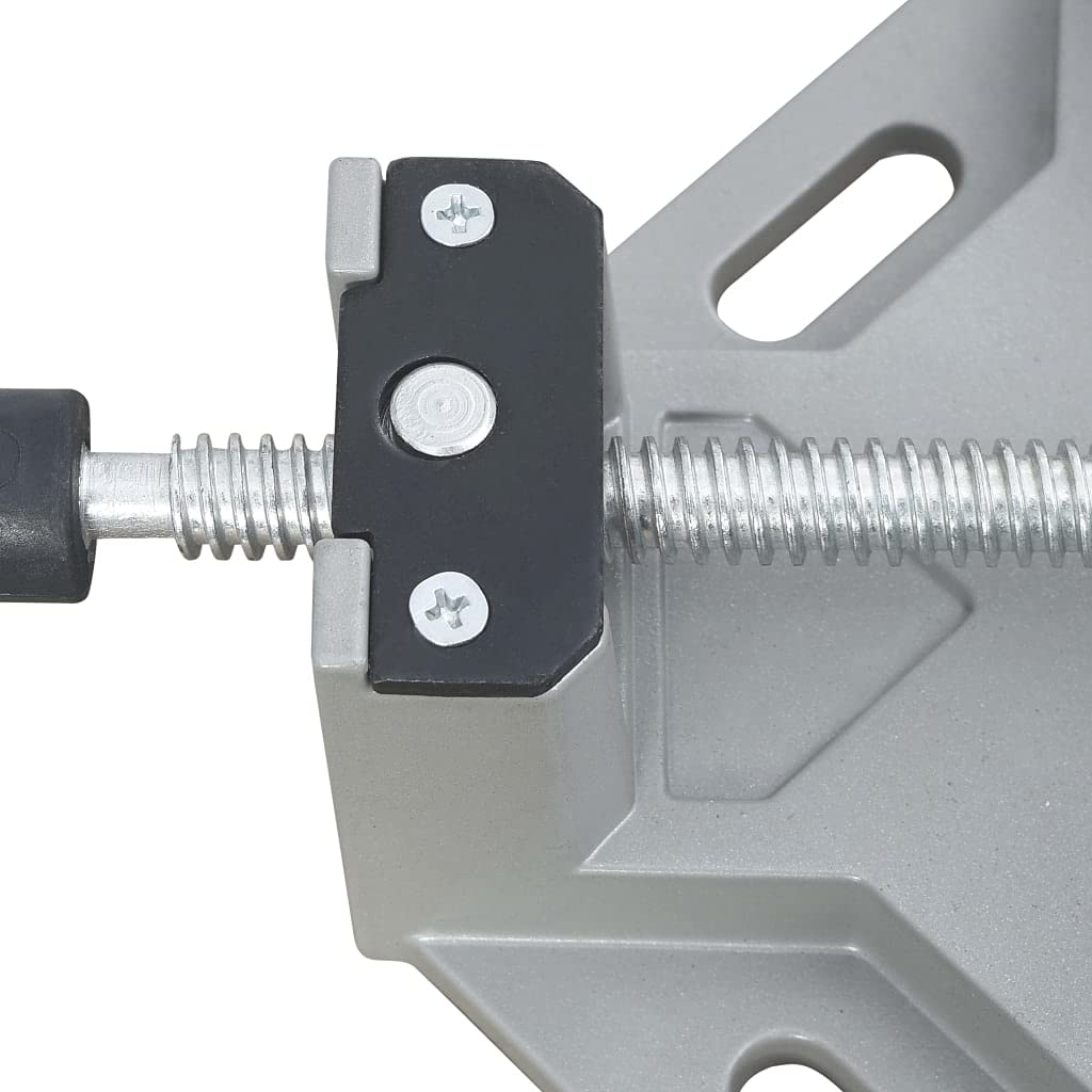 vidaXL Winkelklemme 95mm Aluminium 90 Grad Eckenklemme