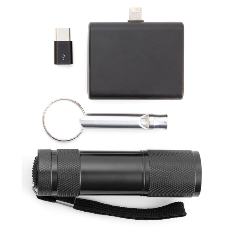 Kikkerland Tools & Wellness Emergency Power Out Kit Notfall-Set