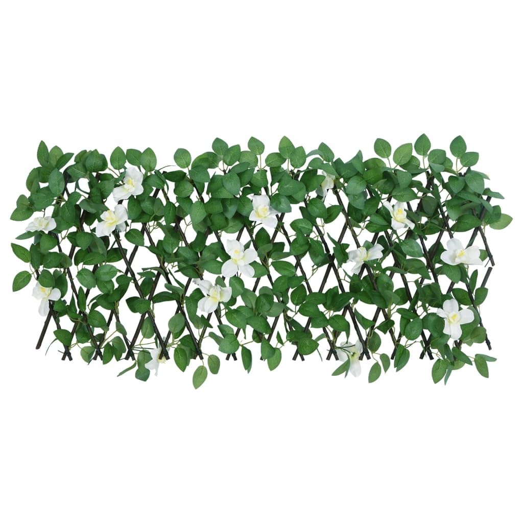 vidaXL Rankgitter Künstlicher Efeu 5 Stück 180x30 cm Sichtschutz