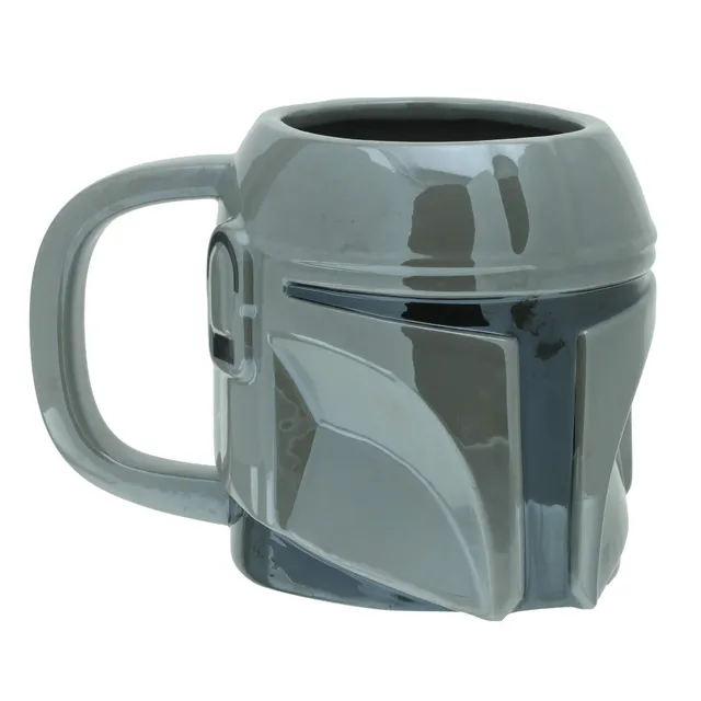 Paladone Drinkware Mandalorian Tasse Helm 650 ml Keramik