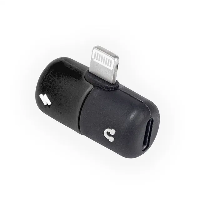 Kikkerland Charge & Listen Handy-Adapter laden und hören