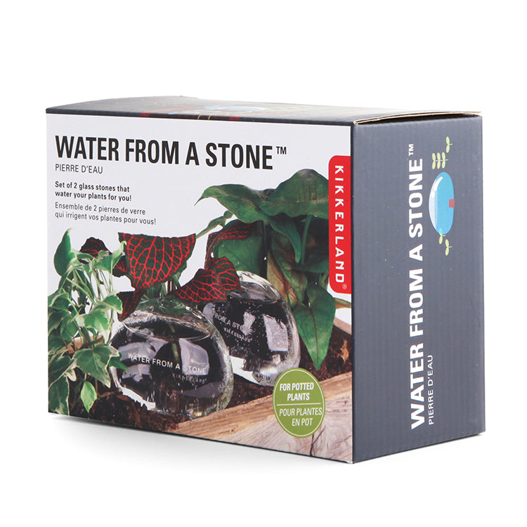 Kikkerland Home Water From A Stone Bewässerung 207 ml