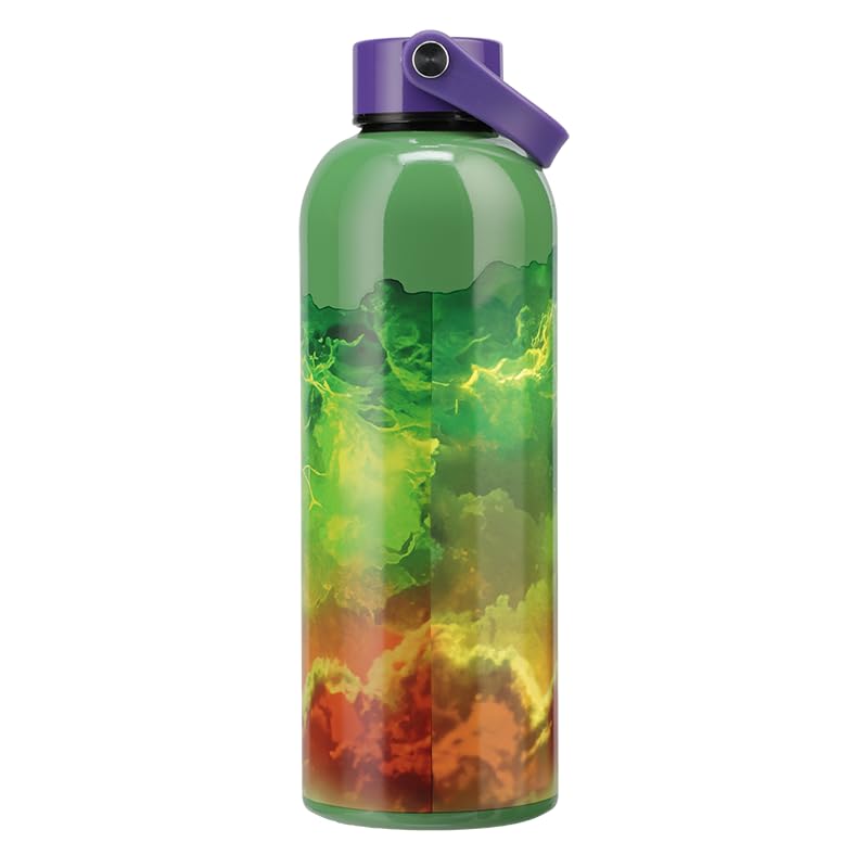 Paladone Marvel Hulk Trinkflasche Metall isoliert Geschenk