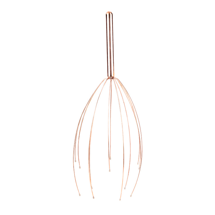 Kikkerland Copper Head Massager Kopfmassagegerät Kupfer