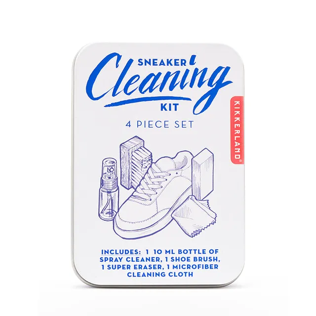 Kikkerland Home Sneaker Reinigungsset 4-teilig 10ml