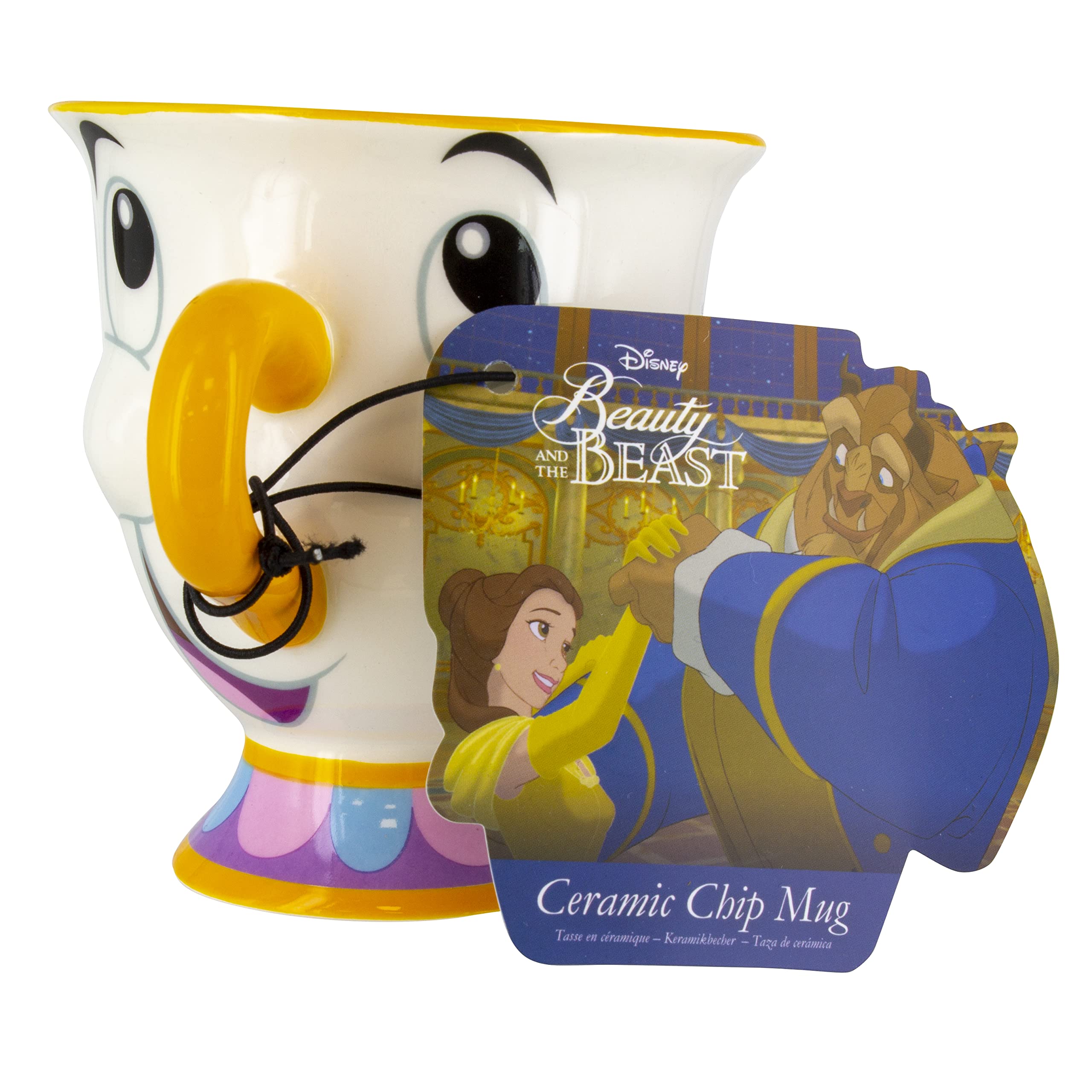 Paladone Chip Tasse Die Schöne und das Biest Keramik