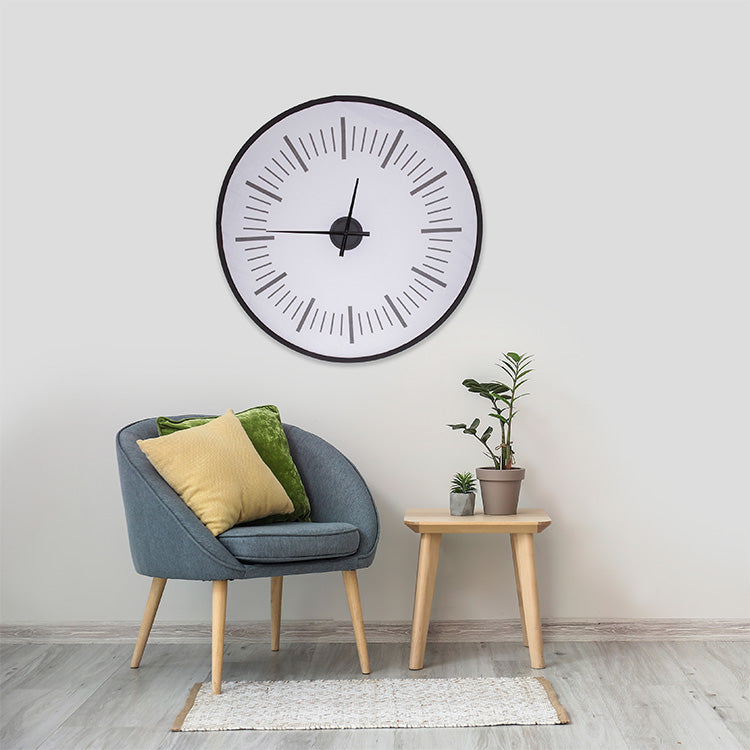Kikkerland Home Pop-Up Wanduhr Wohnzimmer Deko