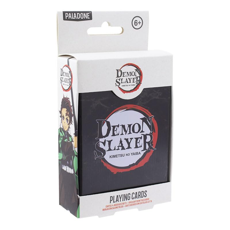 Paladone Puzzles Demon Slayer Spielkarten Sammelbox kaufen
