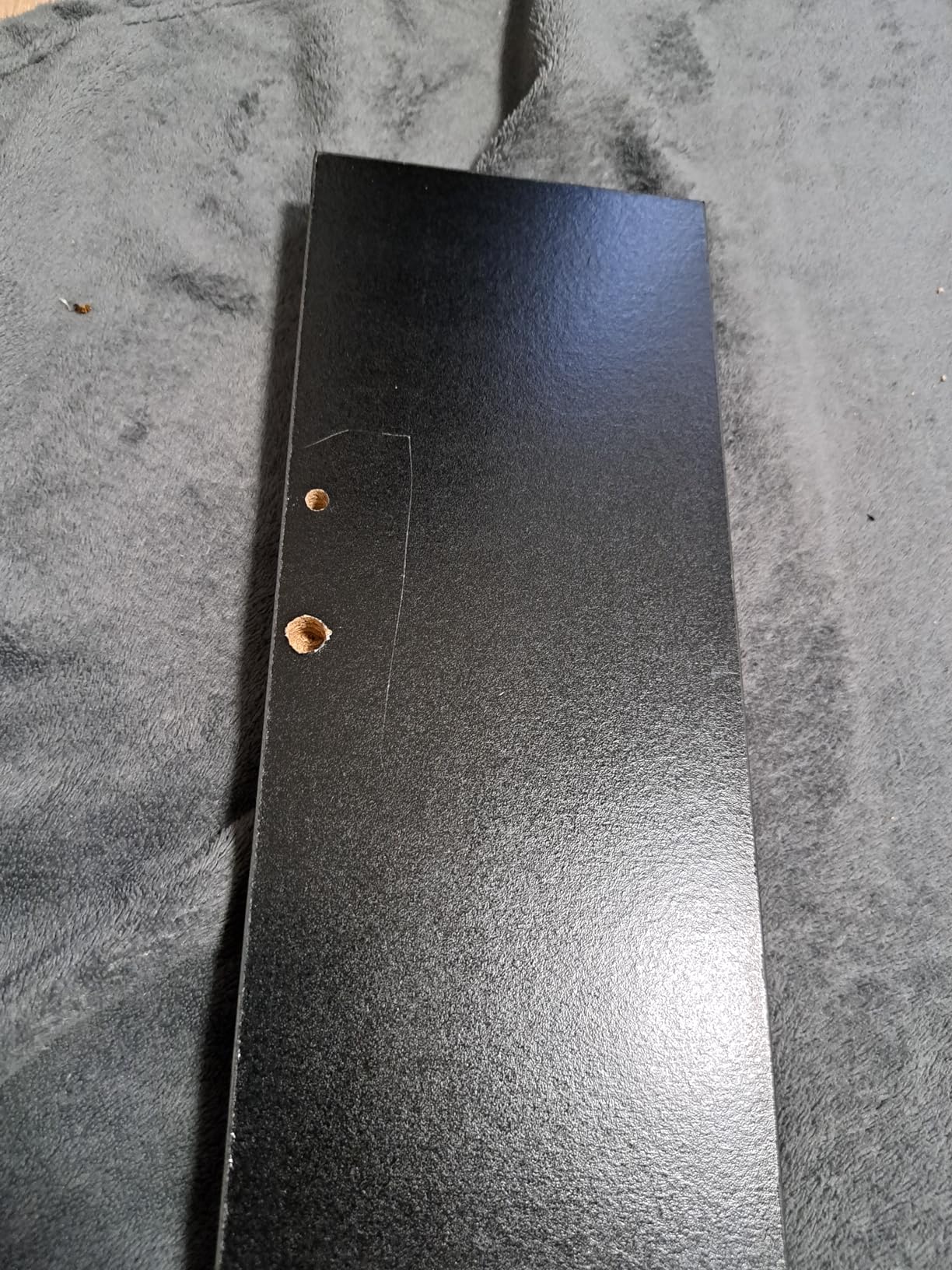 vidaXL Bartisch Weiß 102x50x103,5cm Stehtisch mit Regal
