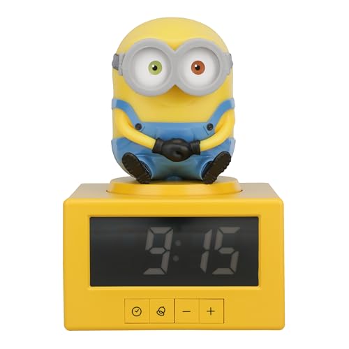 Paladone Minions Bob Wecker 14cm digital Batterie Licht