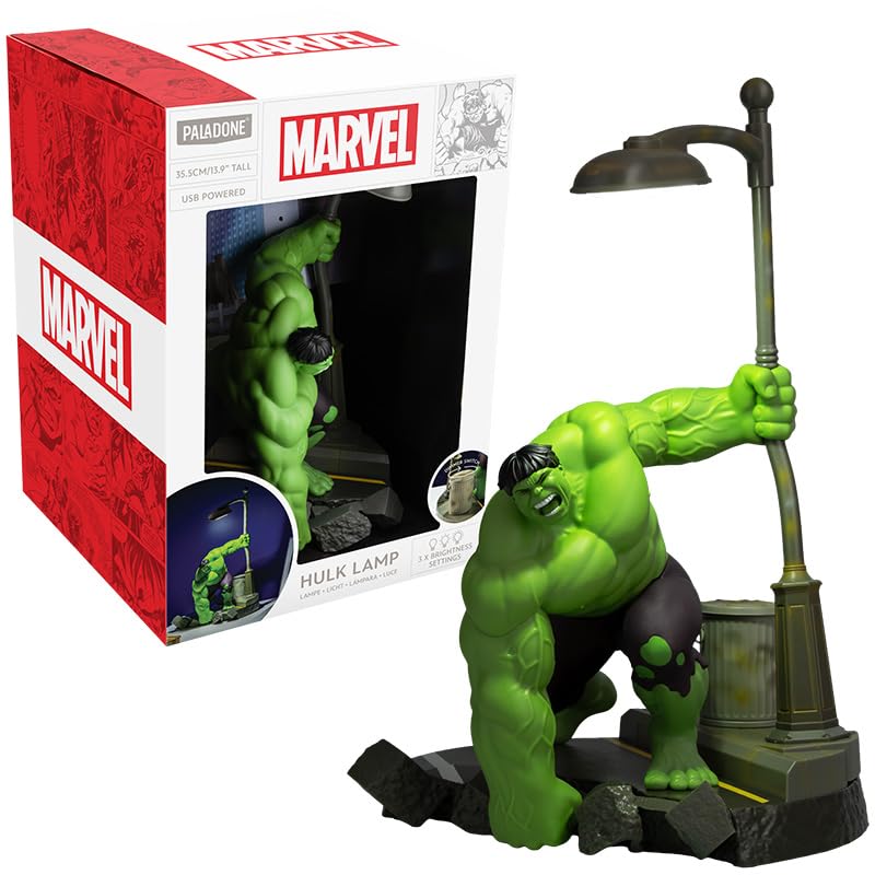 Paladone Hulk Diorama Lampe 34 cm Marvel USB