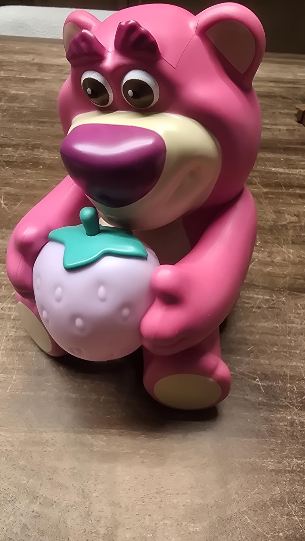 Paladone Lotso GloBuddies LED-Lampe Erdbeer Farbwechsel