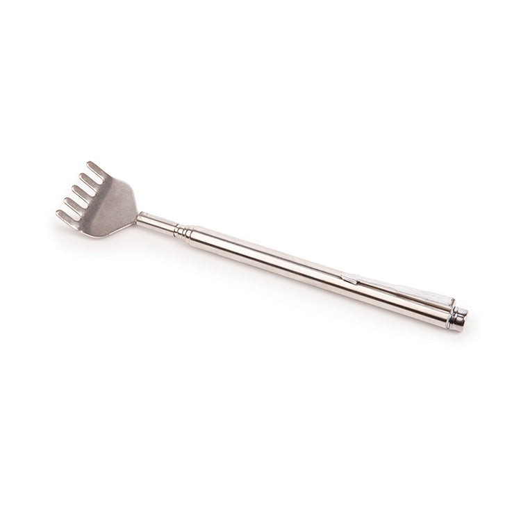 Kikkerland Home Rückenkratzer Teleskop silber 50 cm