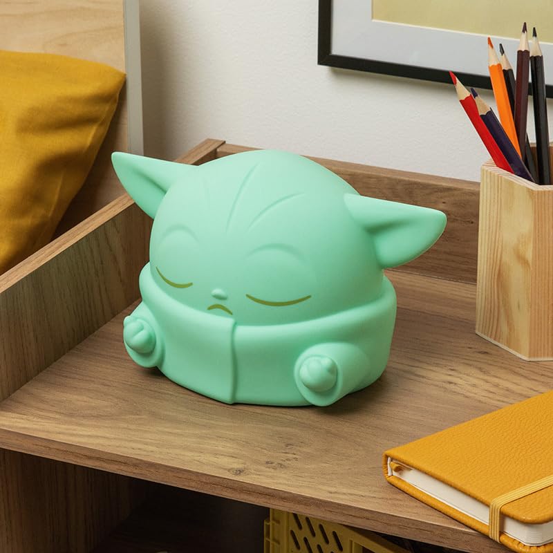 Paladone Grogu SquishyGlo Nachtlicht 12,5 cm Akku