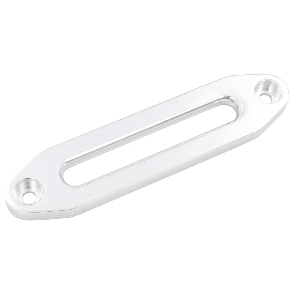 vidaXL Seilfenster 254 mm Rollenseilfenster Alu silbern