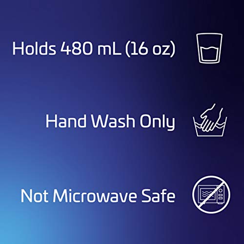 Paladone PlayStation Metallwasserflasche 480 ml Edelstahl