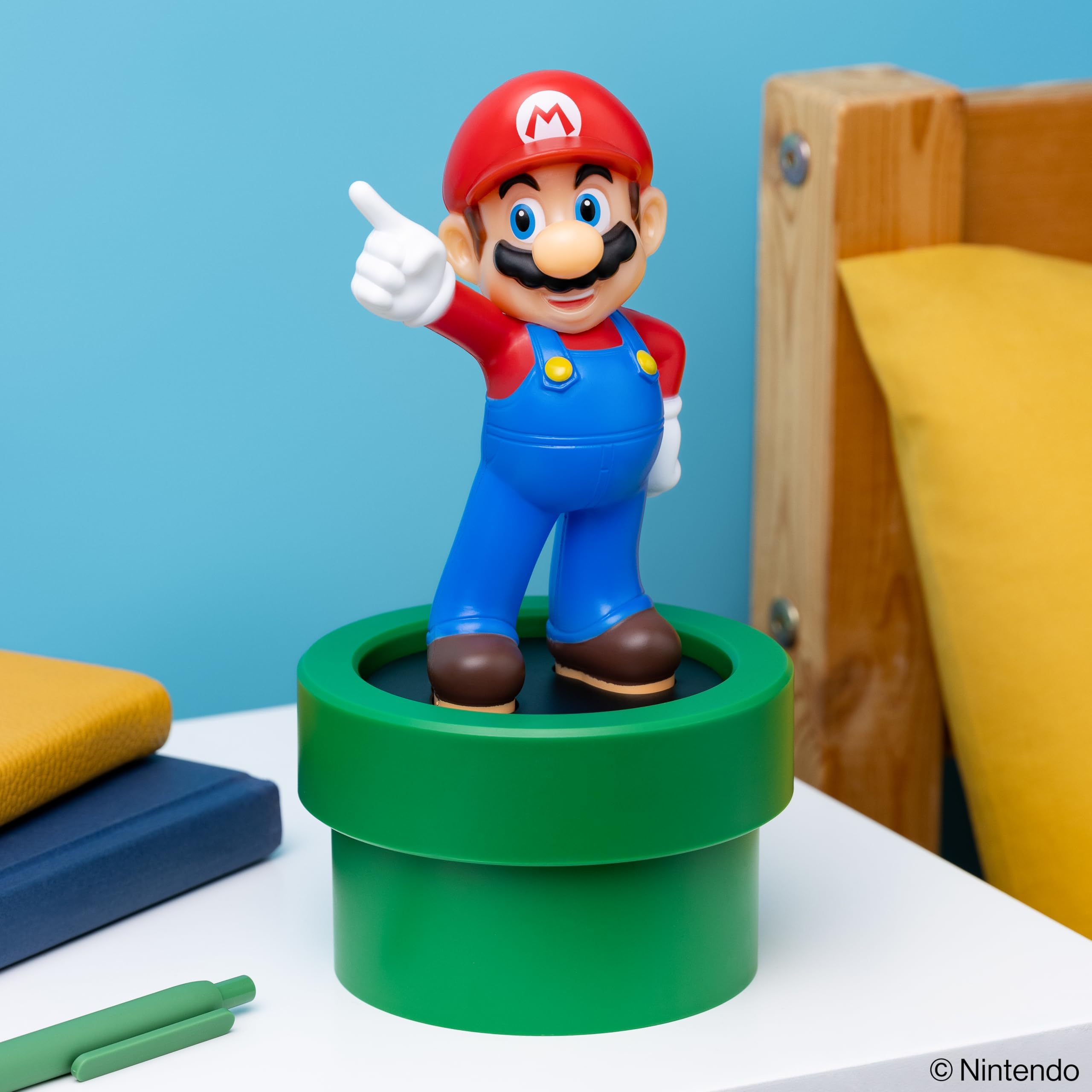 Paladone Super Mario Figurenlicht 20 cm Nachtlicht