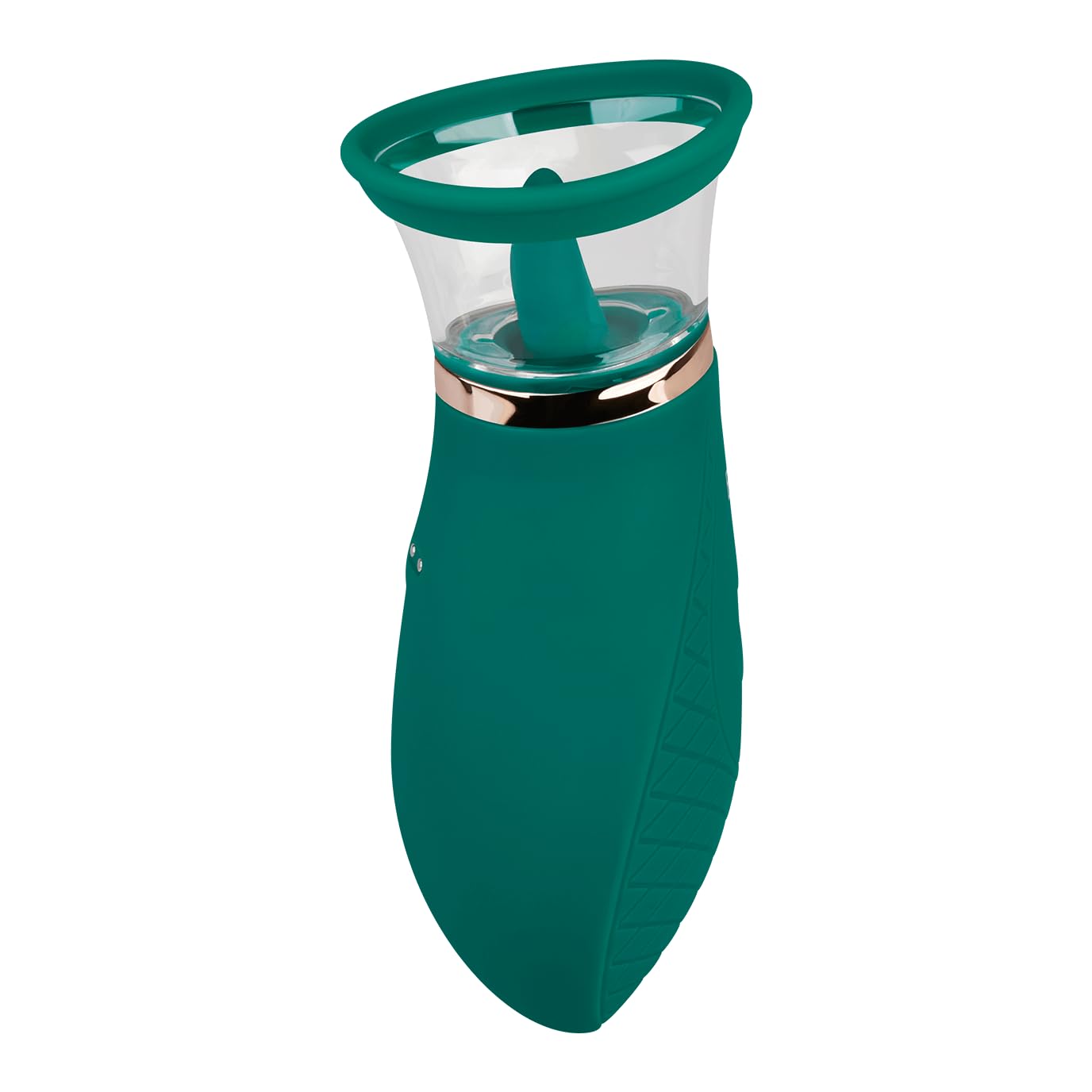 EIS Vibratoren Auflegevibrator Zunge Saug 17 cm wasserdicht