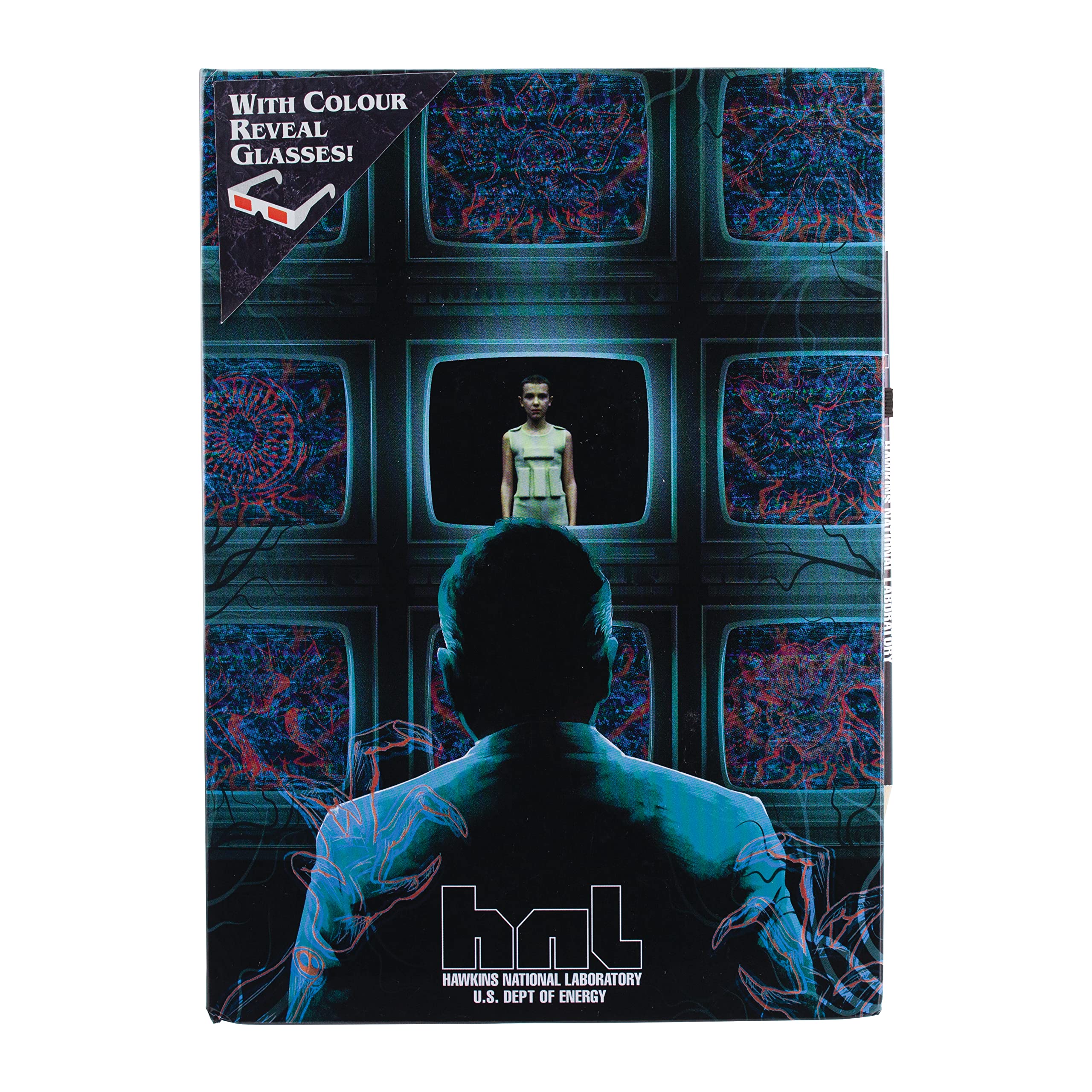 Paladone Hawkins Lab 9878 Notizbuch A5 Thermoeffekt mit Bleistift