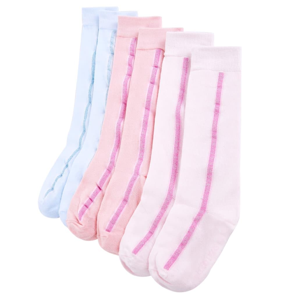 vidaXL Baby & Kleinkind Kindersocken 5 Paar Bunt Baumwolle