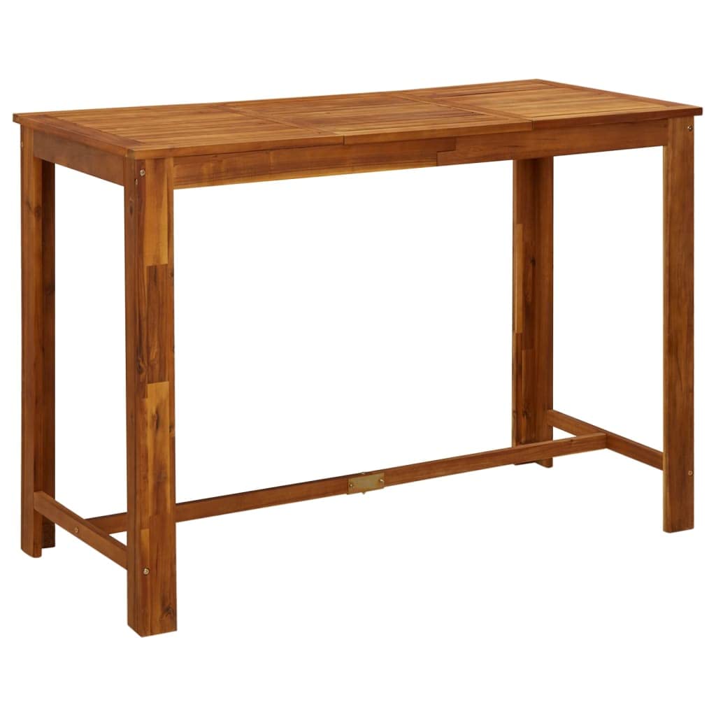 vidaXL Heim & Garten Gartenbar-Set Akazie 6-teilig Holz